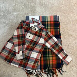 J Crew Mother-Son matching set
